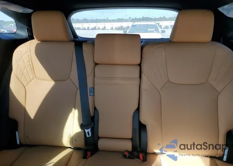 2025 Lexus Rx 350H Base из США, поврежденный, VIN 2T2BBMCA6SC090497